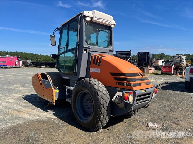 Hamm H7i Smooth Drum Compactor Rouleaux monocylindre