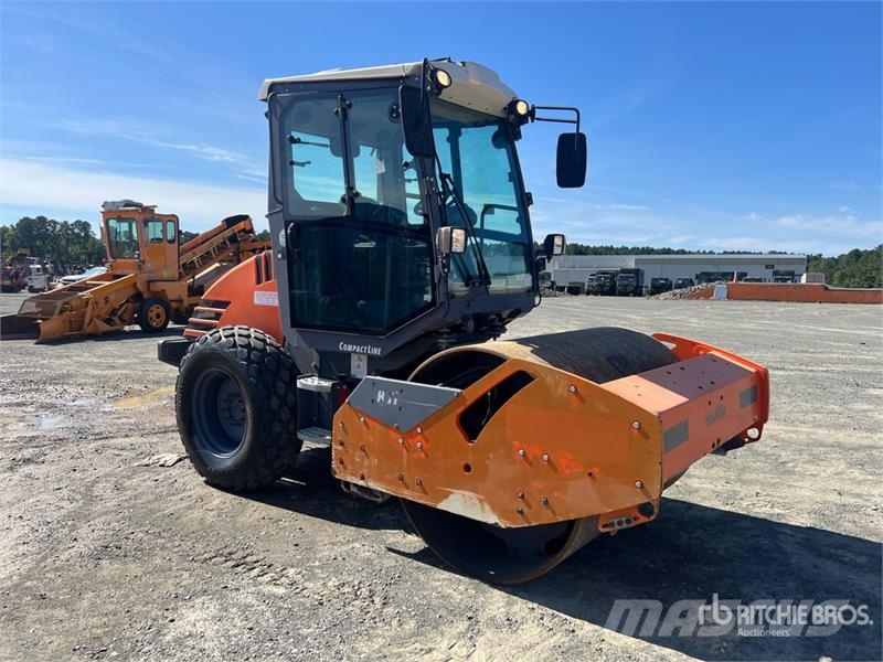 Hamm H7i Smooth Drum Compactor Rouleaux monocylindre