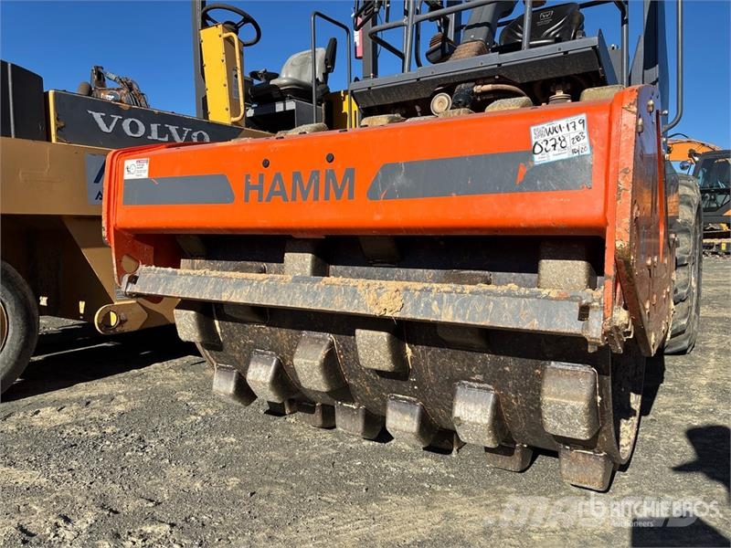 Hamm HC 50i P Padfoot Drum Compactor Valsetog