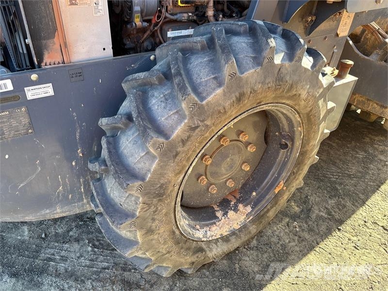 Hamm HC 50i P Padfoot Drum Compactor Valsetog