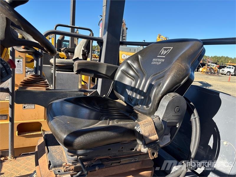 Hamm HC 50i P Padfoot Drum Compactor Valsetog