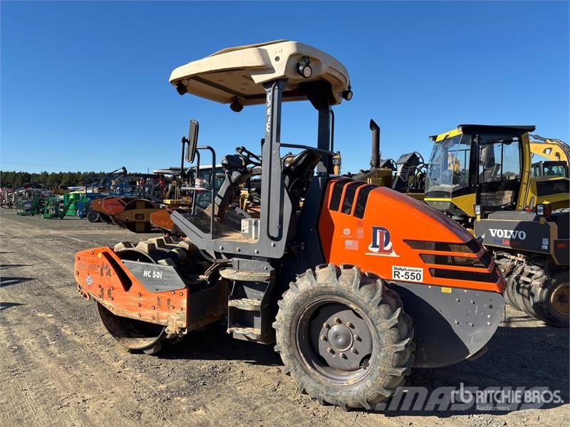 Hamm HC 50i P Padfoot Drum Compactor Valsetog