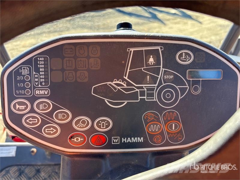 Hamm HC 50i P Padfoot Drum Compactor Valsetog