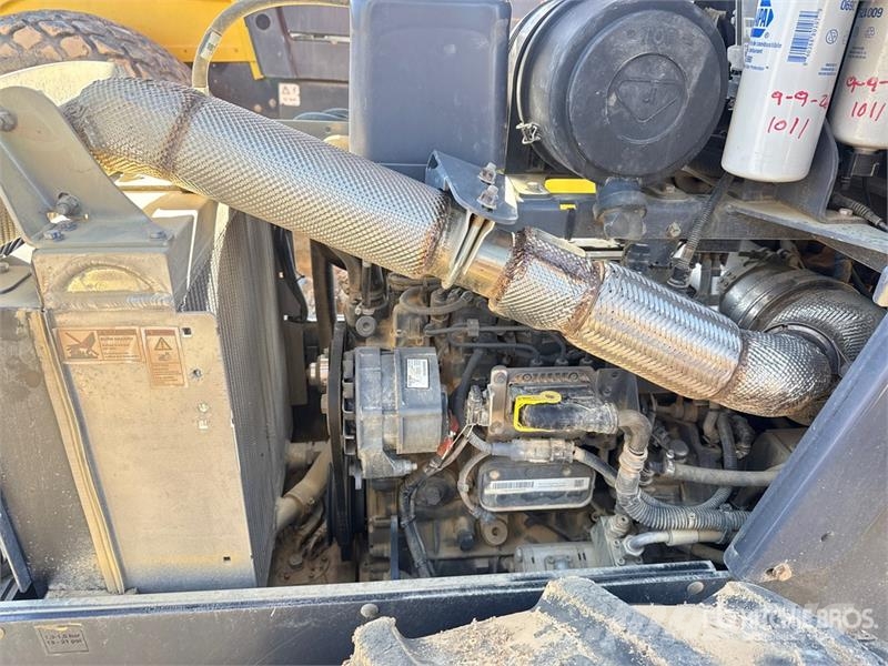 Hamm HC 50i P Padfoot Drum Compactor مداحل أحادية الأسطوانة