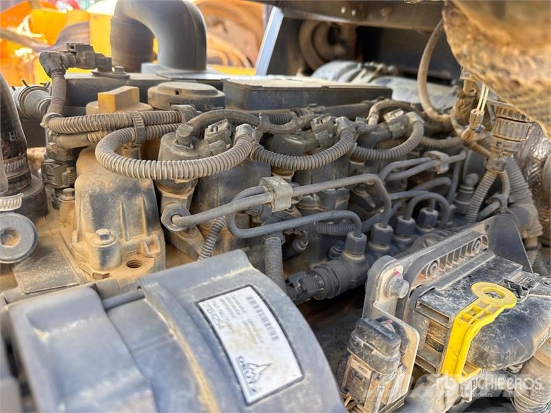 Hamm HC 50i P Padfoot Drum Compactor مداحل أحادية الأسطوانة