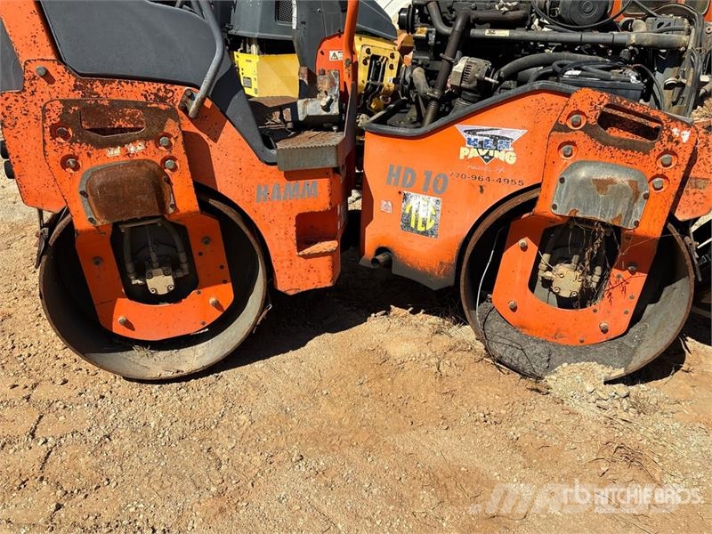 Hamm HD10VV Double Drum Roller (Inoperable) タンデムローラ