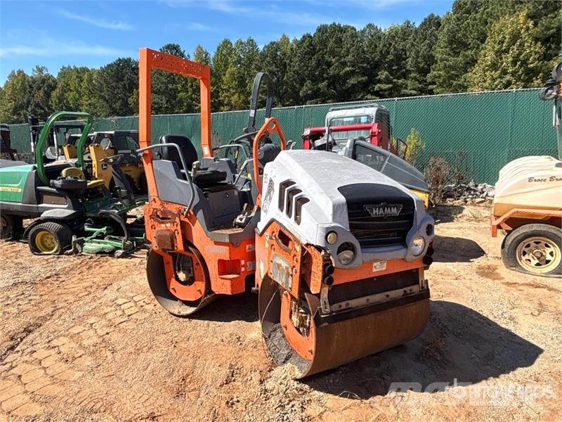 Hamm HD10VV Double Drum Roller (Inoperable) タンデムローラ