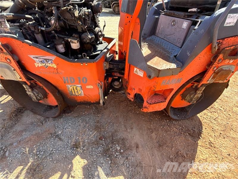 Hamm HD10VV Double Drum Roller (Inoperable) タンデムローラ