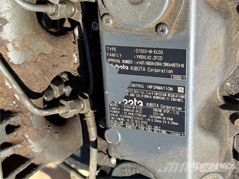 Hamm HD10VV Double Drum Roller (Inoperable) タンデムローラ