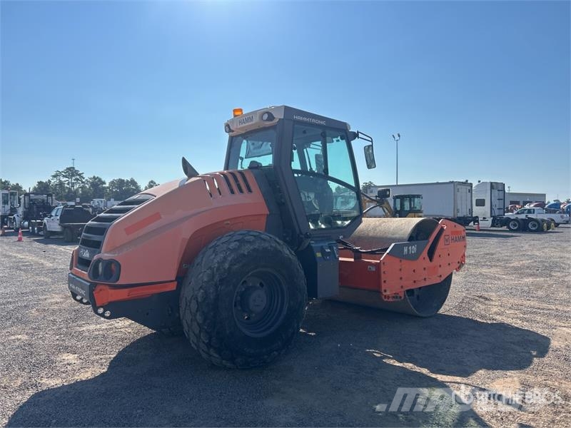 Hamm HD110 Double Drum Roller Twin drum rollers