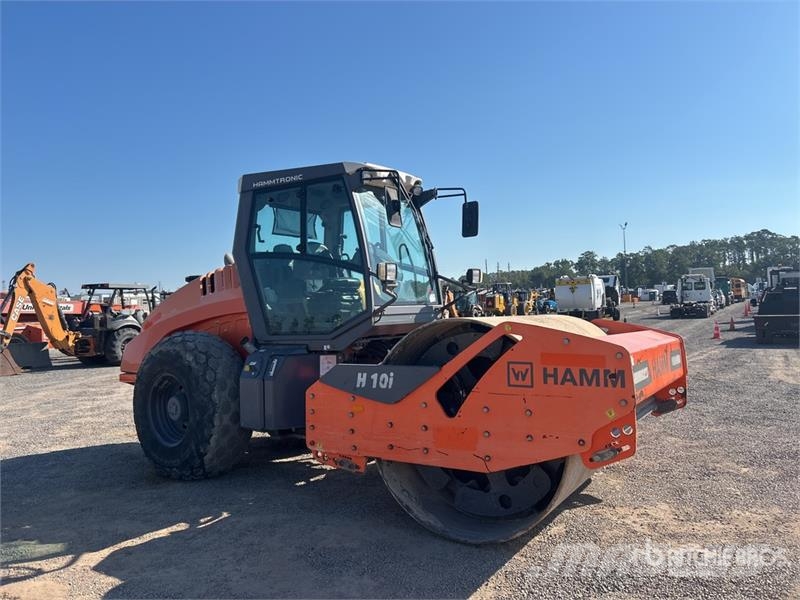Hamm HD110 Double Drum Roller Twin drum rollers