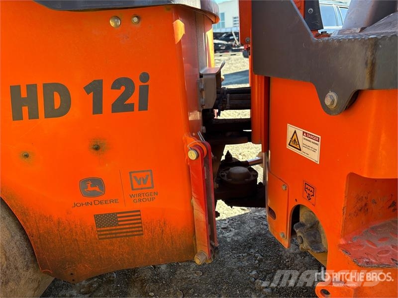 Hamm HD12i VV Double Drum Roller Dvojni valjarji