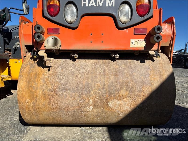 Hamm HD12i VV Double Drum Roller Dvojni valjarji
