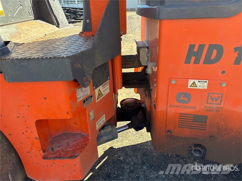 Hamm HD12i VV Double Drum Roller Dvojni valjarji