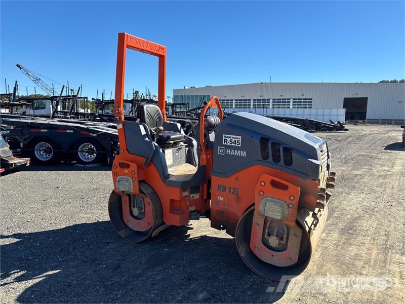 Hamm HD12i VV Double Drum Roller Dvojni valjarji