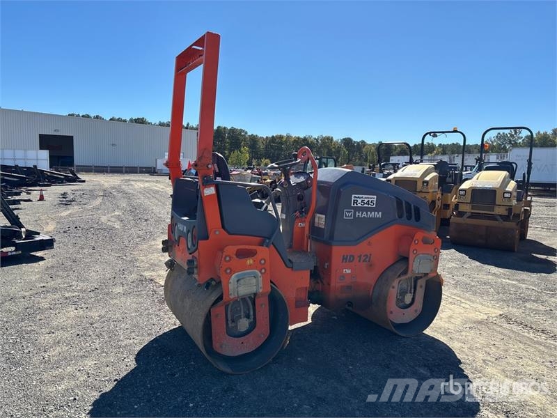 Hamm HD12i VV Double Drum Roller Dvojni valjarji