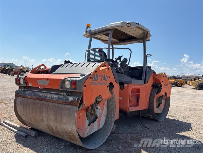 Hamm HD140 Double Drum Roller (Inoperable) Tandemwalzen