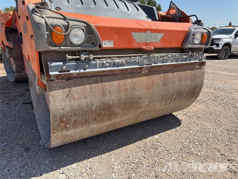 Hamm HD140 Double Drum Roller (Inoperable) Tandemwalzen
