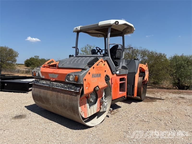 Hamm HD140 Double Drum Roller (Inoperable) Tandemwalzen