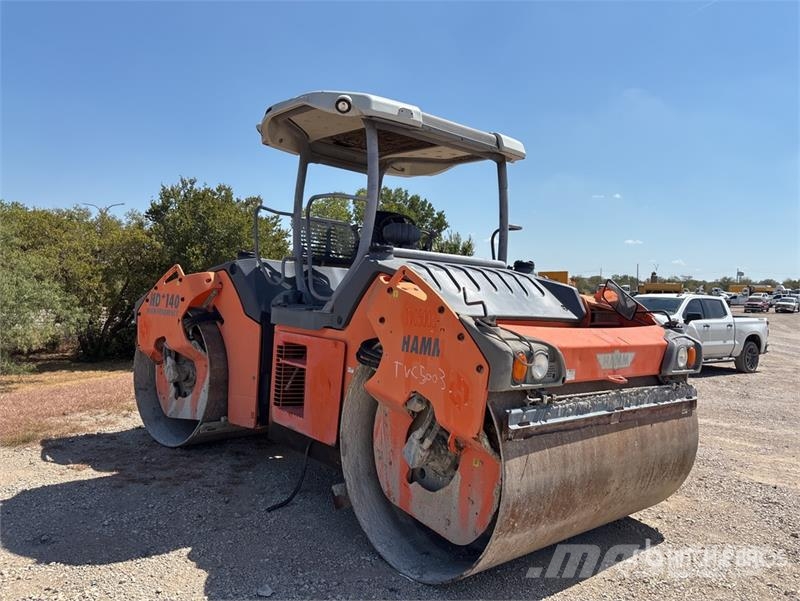 Hamm HD140 Double Drum Roller (Inoperable) Tandemwalzen