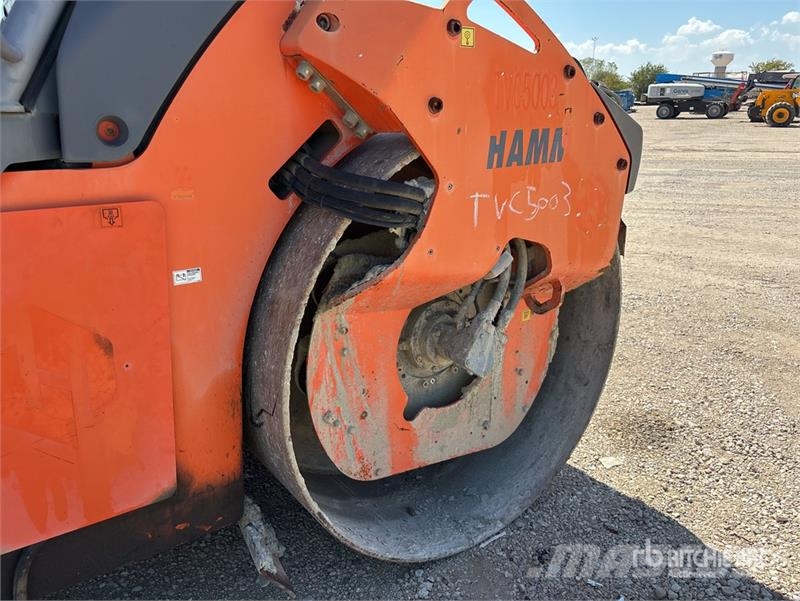 Hamm HD140 Double Drum Roller (Inoperable) Tandemwalzen