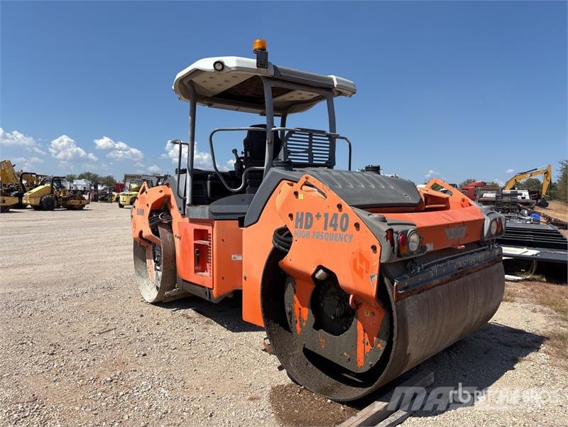 Hamm HD140 Double Drum Roller (Inoperable) Tandemwalzen