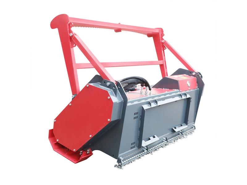 Handy HBDM72-G 72 in Drum Skid Steer Mulcher (Unused) Forestry mulchers