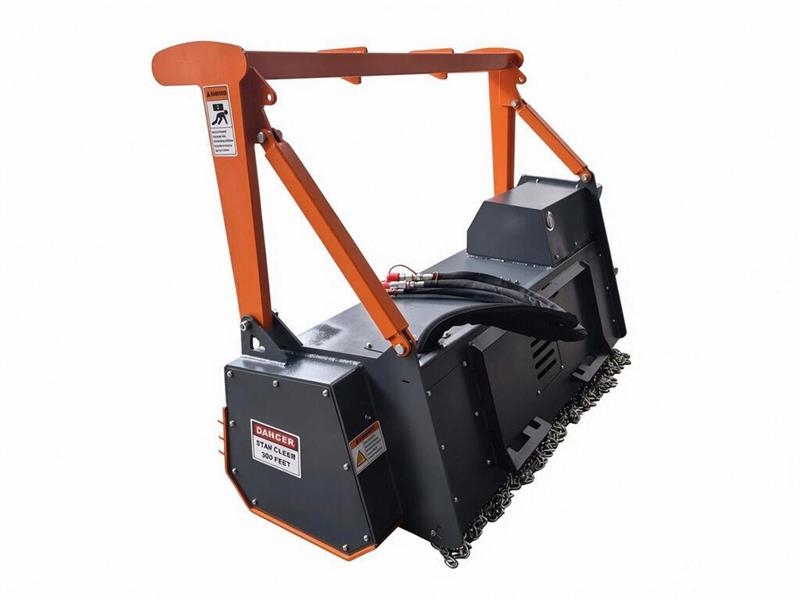 Handy HBDM72P 72 in Drum Skid Steer Mulcher (Unused) Krattknusere