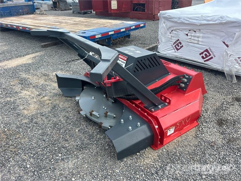 Handy HFDM72-60" 60 in Disc Skid Steer Mulcher (Unused) Metsamultšerid