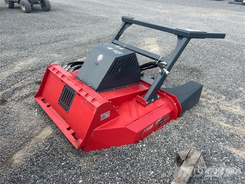 Handy HFDM72-60" 60 in Disc Skid Steer Mulcher (Unused) Metsamultšerid