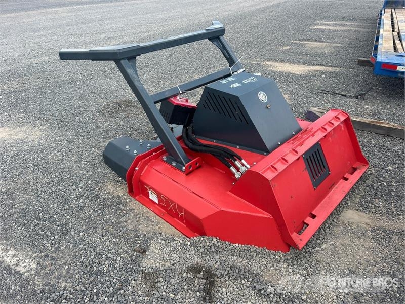 Handy HFDM72-60" 60 in Disc Skid Steer Mulcher (Unused) Metsamultšerid