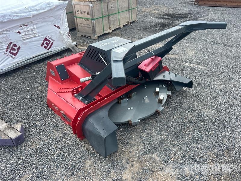 Handy HFDM72-60" 60 in Disc Skid Steer Mulcher (Unused) Metsamultšerid