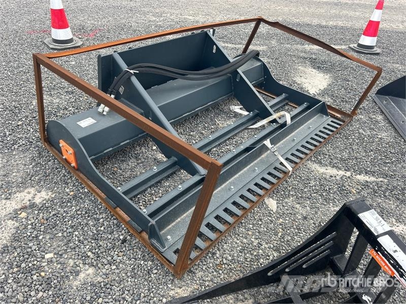 Handy HLL78 72 in Skid Steer Landplane (Unused) Tas toplama makinasi