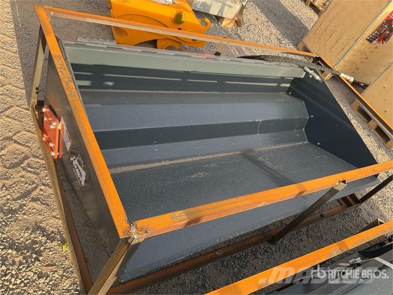 Handy HNHB78 78 in Power Rake Skid Steer Bucket (Unused) Kovalar
