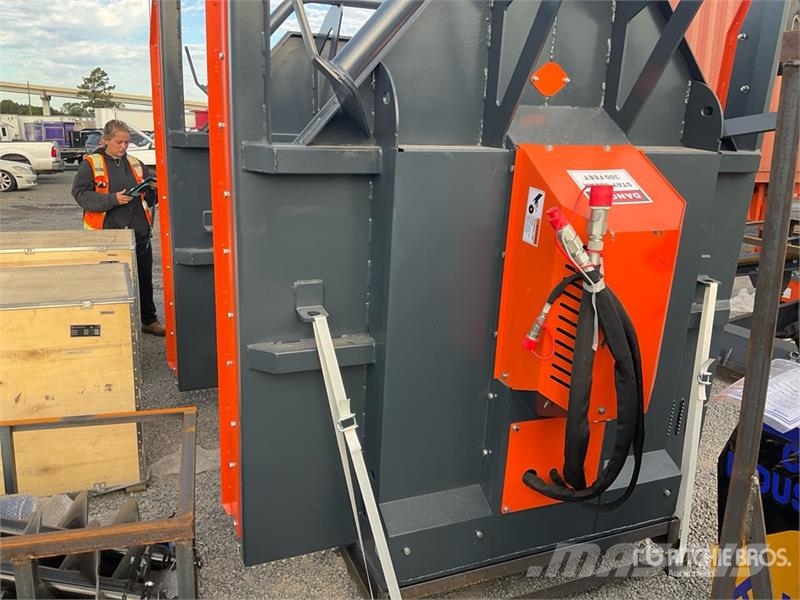 Handy HSBC72 72 in Skid Steer Brush Cutter (Unused) Gemonteerde en gesleepte maaiers