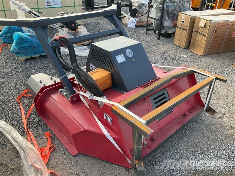 Handy HSDM70S 60 in Disc Skid Steer Mulcher (Unused) Trituradoras forestales