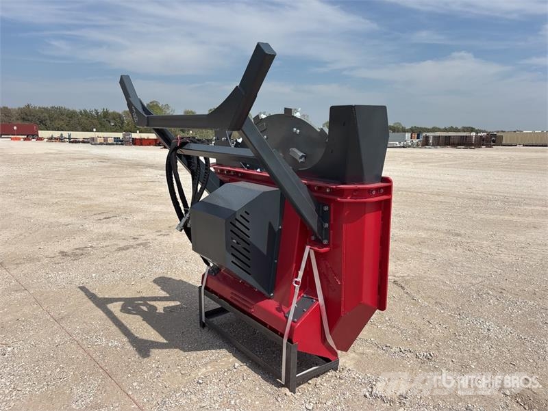Handy HSDM70S 72 in Disc Skid Steer Mulcher (Unused) ماكينات تقطيع أخشاب الحراجة