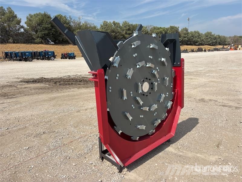 Handy HSDM70S 72 in Disc Skid Steer Mulcher (Unused) ماكينات تقطيع أخشاب الحراجة