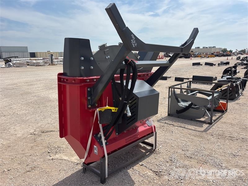 Handy HSDM70S 72 in Disc Skid Steer Mulcher (Unused) ماكينات تقطيع أخشاب الحراجة