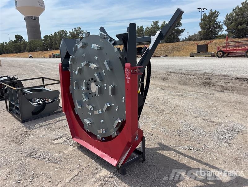 Handy HSDM70S 72 in Disc Skid Steer Mulcher (Unused) ماكينات تقطيع أخشاب الحراجة