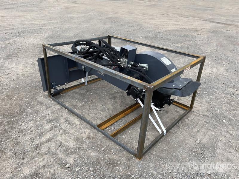 Handy HSSG27 27 in Skid Steer Stump Grinder (Unused) 動力耙和旋轉式耕耘機