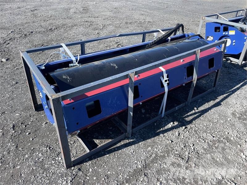 Handy HVR76 76 in Skid Steer Vibratory Roller (Unused) Rodillos