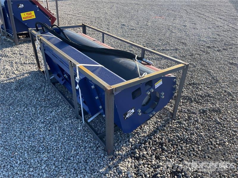 Handy HVR76 76 in Skid Steer Mulcher (Unused) ロードローラー