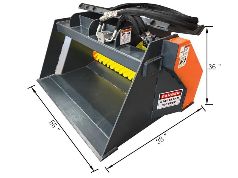 Handy HVSB48 55 in Skid Steer Screening Bucket (Unused) Просеивающие ковши
