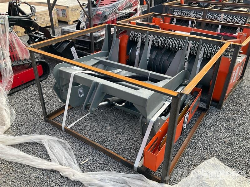 Handy HZMJ26 50 in Skid Steer Grapple Saw (Unused) Inne akcesoria