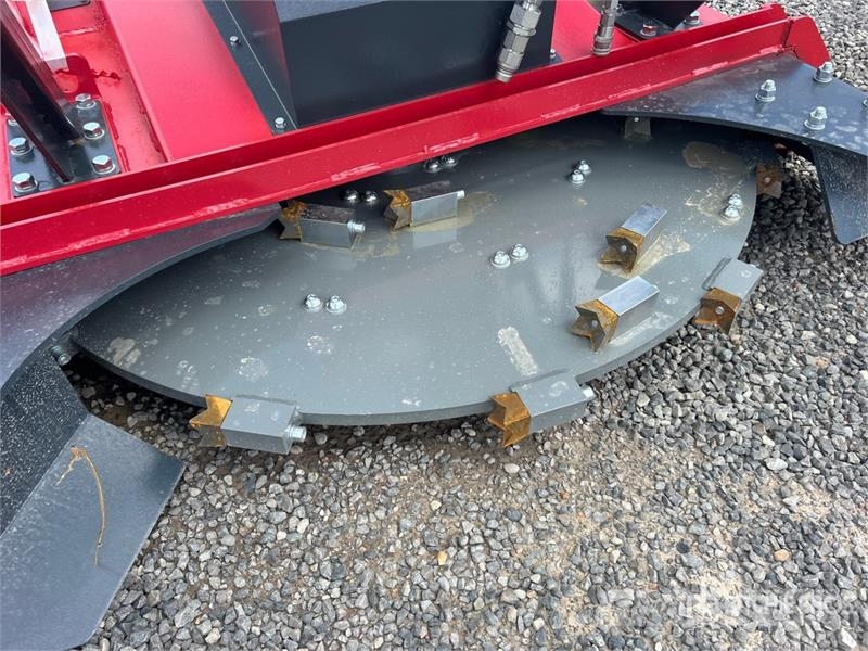  Hard Farm HFDM72-60 60 in Disc Skid Steer Mulcher  ماكينات تقطيع أخشاب الحراجة