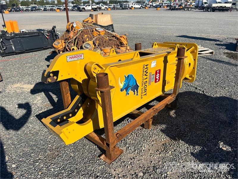  Hardox HW150RT Rotating Demolition Shear (Unused) مقصات هيدروليكية