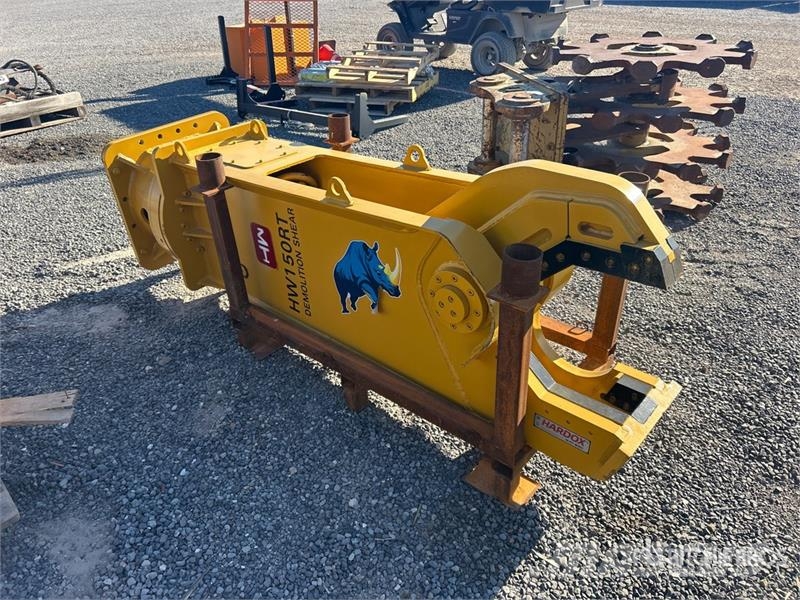  Hardox HW150RT Rotating Demolition Shear (Unused) مقصات هيدروليكية
