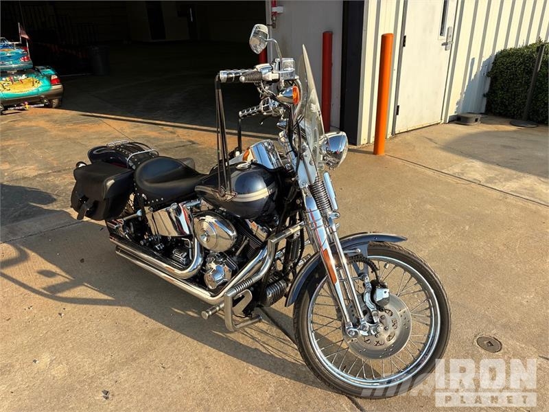 Harley-Davidson Softail Springer 1450 cc 100th Anniversary Cruiser Cars