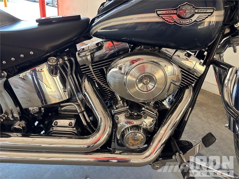 Harley-Davidson Softail Springer 1450 cc 100th Anniversary Cruiser Cars
